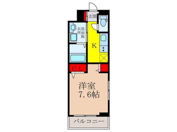 FOREST石橋の物件間取画像